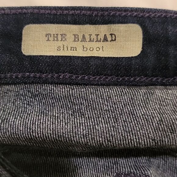 Adriano Goldschmeid "Ballad" Slim Boot Sz 29r - Picture 9 of 12